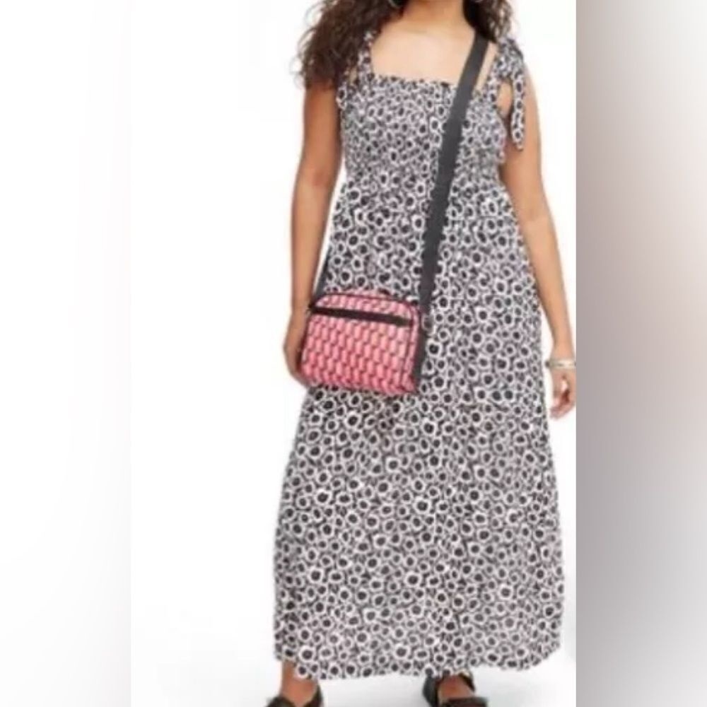 Diane Von Furstenberg‎ For Target Geo Camera Bag Pink Multi NWT
